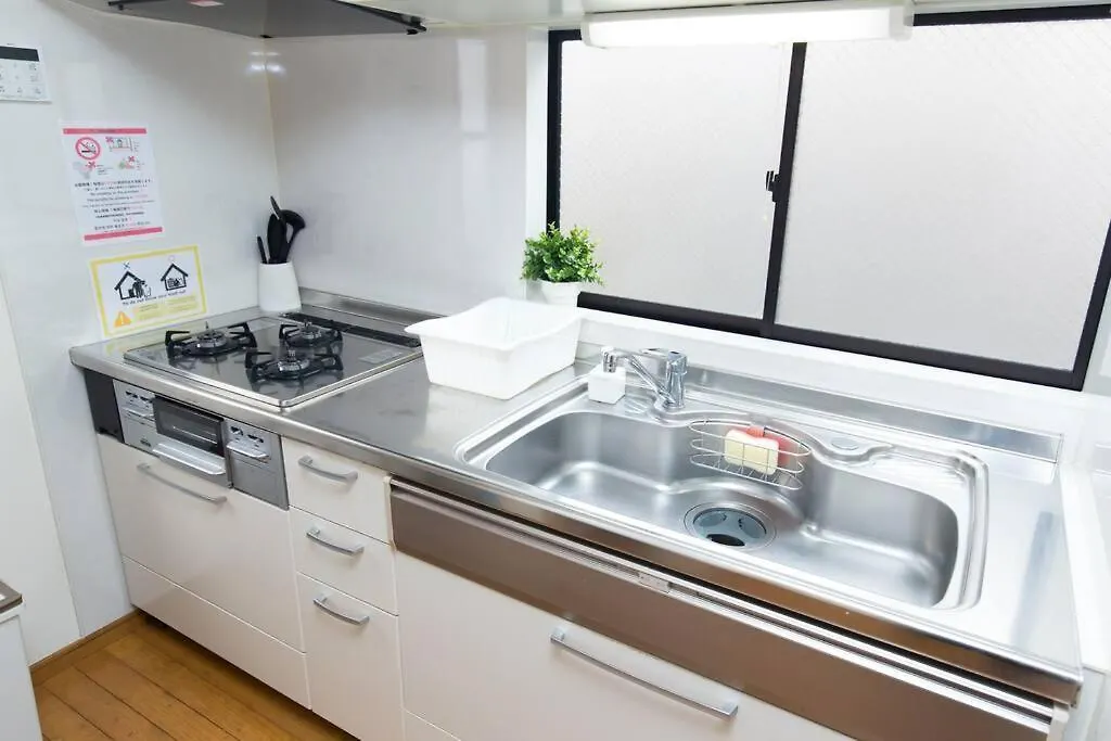 韓国新大久保通りすぐの一軒家で楽しむ東京旅行8名様 Korea Shinokubo Off The Street A House For 8Pax Prefektura Tokio