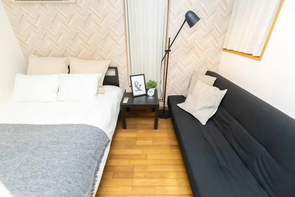 韓国新大久保通りすぐの一軒家で楽しむ東京旅行8名様 Korea Shinokubo Off The Street A House For 8Pax Prefektura Tokio