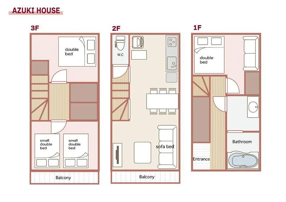 韓国新大久保通りすぐの一軒家で楽しむ東京旅行8名様 Korea Shinokubo Off The Street A House For 8Pax Tokyo Holiday home